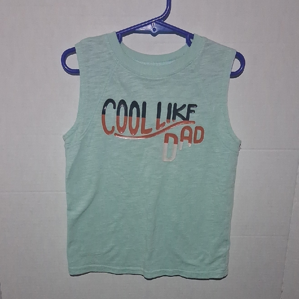 Garanimals Mint Green 'Cool Like Dad' Tank Top